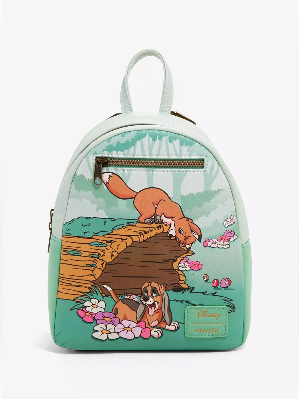 Loungefly Disney The Fox and the Hound Forest Fun Mini Backpack
